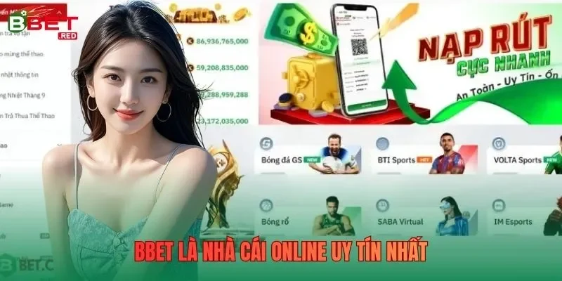 Bbet là nhà cái online uy tín nhất Bbet là nhà cái online uy tín nhất