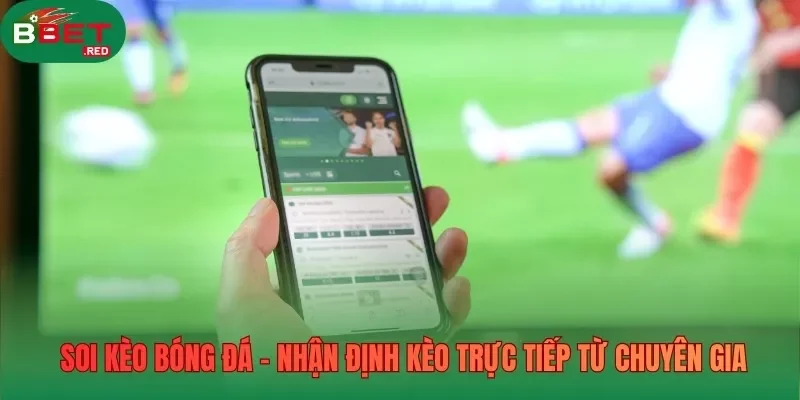 Soi kèo bóng đá - Nhận định kèo trực tiếp từ chuyên gia